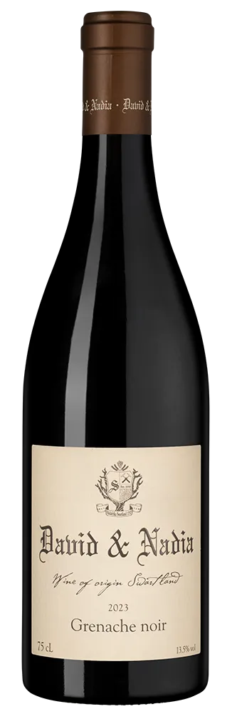 Вино David & Nadia Grenache Noir Swartland WO 2023  750 мл 