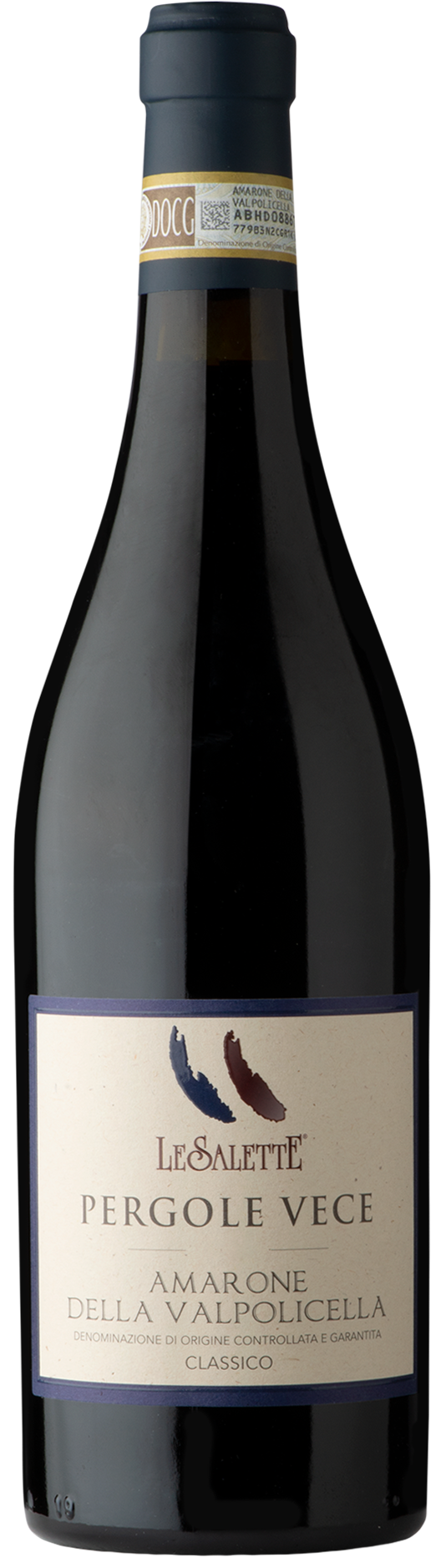 Вино Le Salette Pergole Vece  Amarone della Valpolicella Classico DOC Перголе Вече  Амароне дела Вальполичелла Классико 2013  750 мл