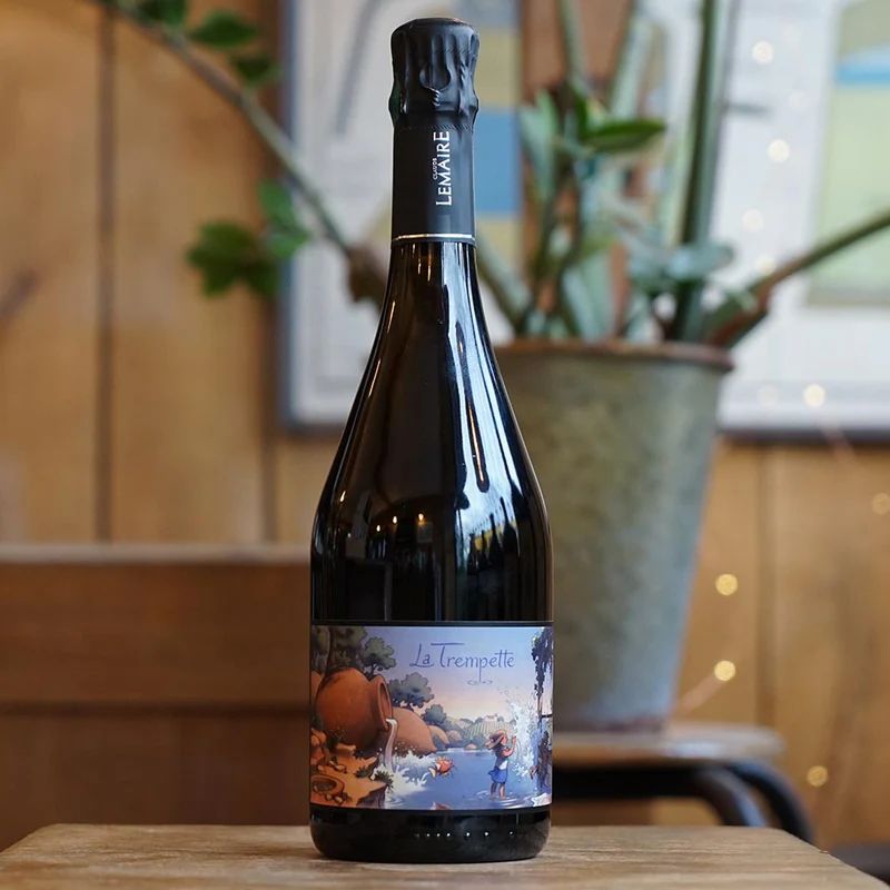 Шампанское Aurelien Lemaire Champagne La Trempette Brut Nature  2020  750 мл 