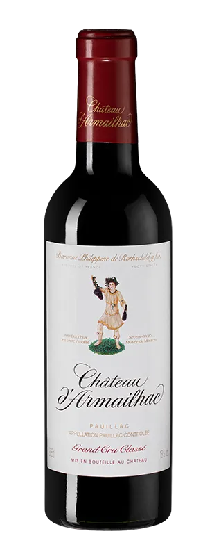 Вино Chateau d'Armailhac Pauillac AOC 5-me Grand Cru Classe 2021  375 мл