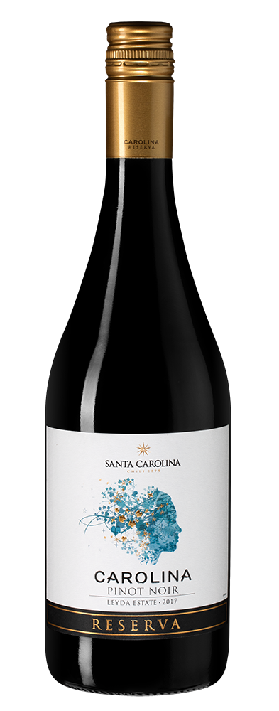 Вино Santa Carolina   Pinot Noir  Санта Каролина Ресерва Пино Нуар 2020 750 мл