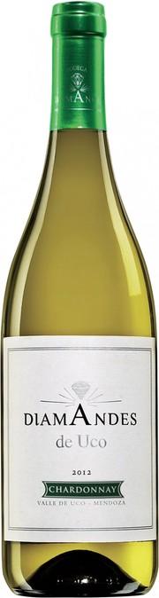 Вино Diamandes de Uco Chardonnay Диамандес де Уко Шардонне 2012 750 мл