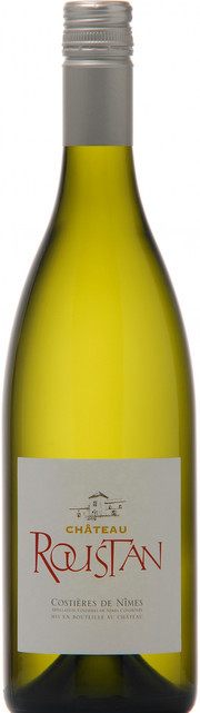 Вино Chаteau Roustan Blanc Costieres de Nimes AOP  2016 750 мл