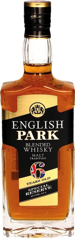 Виски English Park 6 Years Old  500 мл