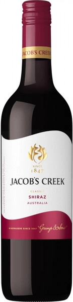 Вино Jacob’s Creek Classic Shiraz 2022  750 мл  14%