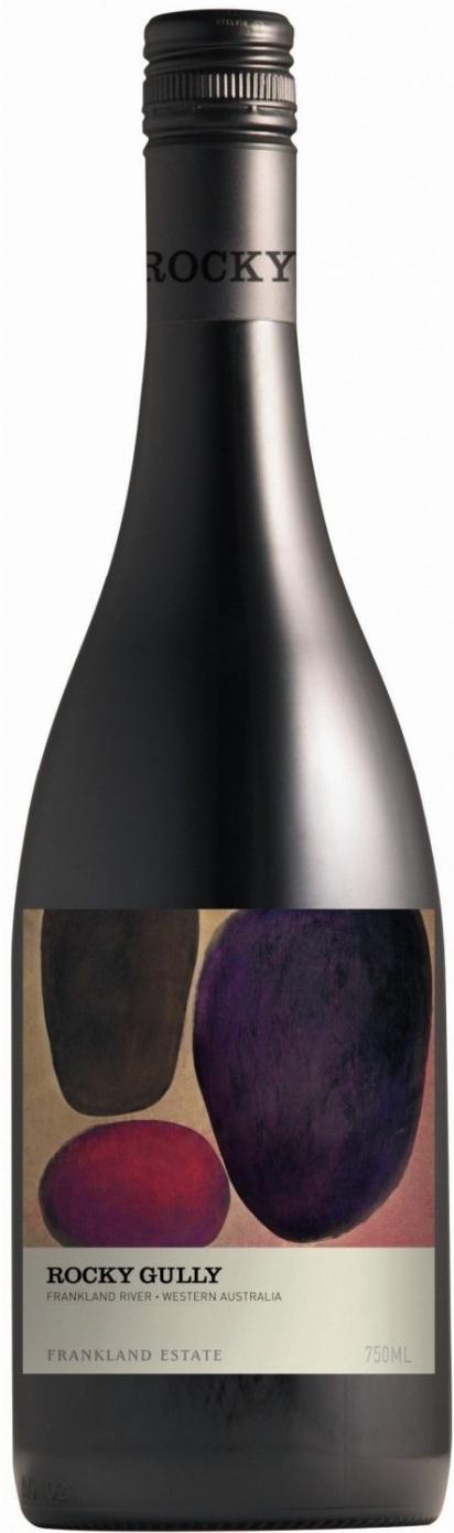 Вино  Rocky Gully Shiraz Viognier Роки Галли Шираз Вионье  2017 750 мл