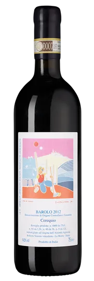 Вино Roberto Voerzio  Barolo  Cerequio  2012  750 мл