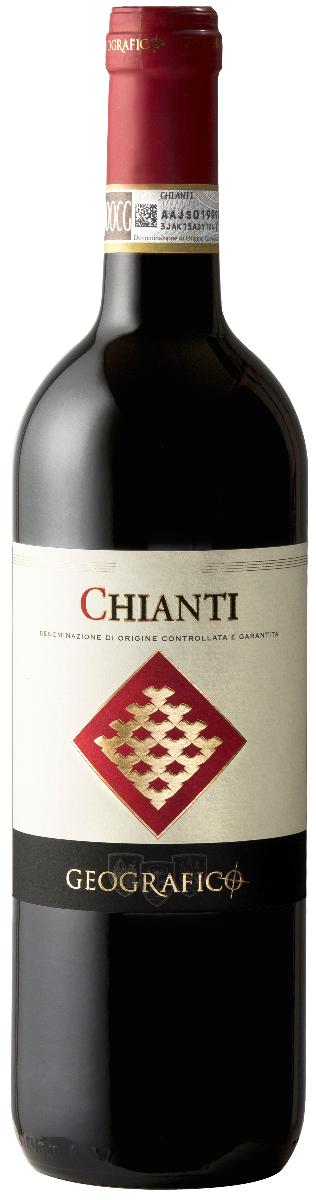 Вино Geografico Chianti    2019  750 мл