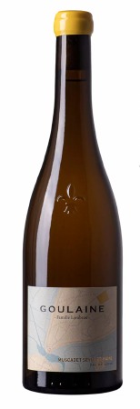 Вино Goulaine Muscadet Sevre-Et-Maine Гулен Мюскаде Сэвр-Э-Мэн 2019 750 мл 13%