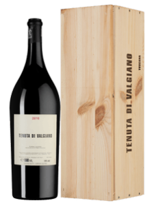 Вино Tenuta di Valgiano Rosso Colline Lucchesi DOC Тенута ди Вальджиано Коллине Луккези в подарочной коробке 2016 1500 мл