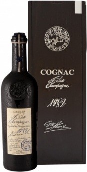 Коньяк Lheraud Cognac Fins Bois  1977  700 мл