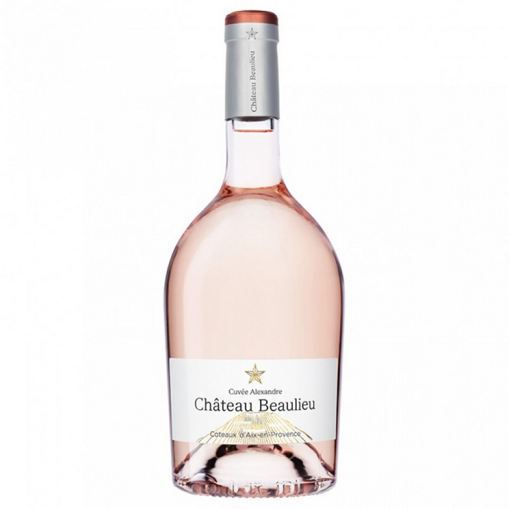 Вино Chateau Beaulieu Rose  Coteaux d’Aix-en-Provence AOC  2020 750 мл