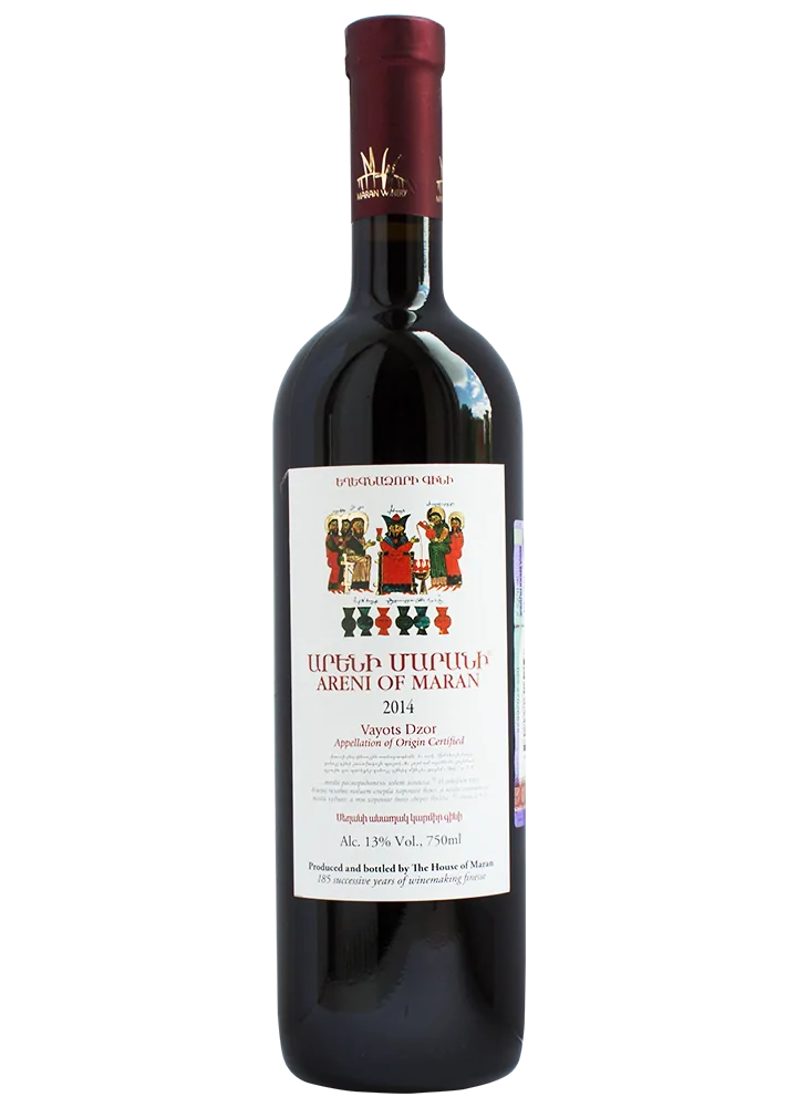 Вино Maran ARENI MARANI 2016 750 мл 13%