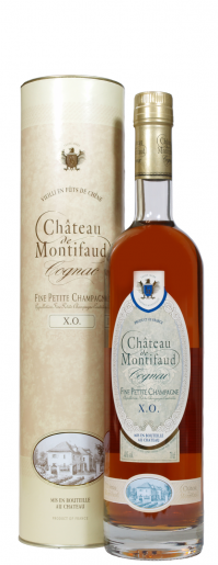 Коньяк Chateau de Montifaud XO in gift box 700 мл