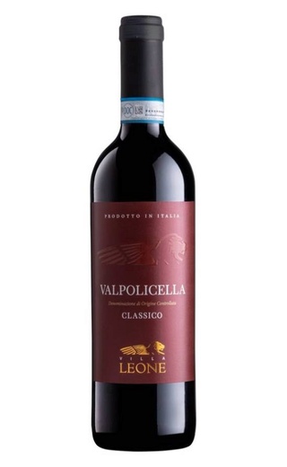 Вино Villa Leone Valpolicella Classico 750 мл  12,5%