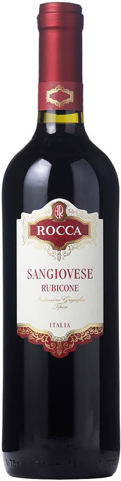 Вино Rocca Sangiovese, Rubicone IGT    Рокка  Санджовезе 2018   750 мл