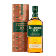 Виски Tullamore Dew Талмор Дью в металической тубе 700 мл