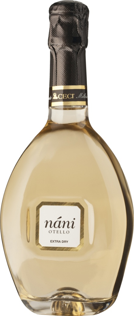 Игристое вино  Cantine Ceci OTELLO NANI EXTRA DRY  2016  750 мл