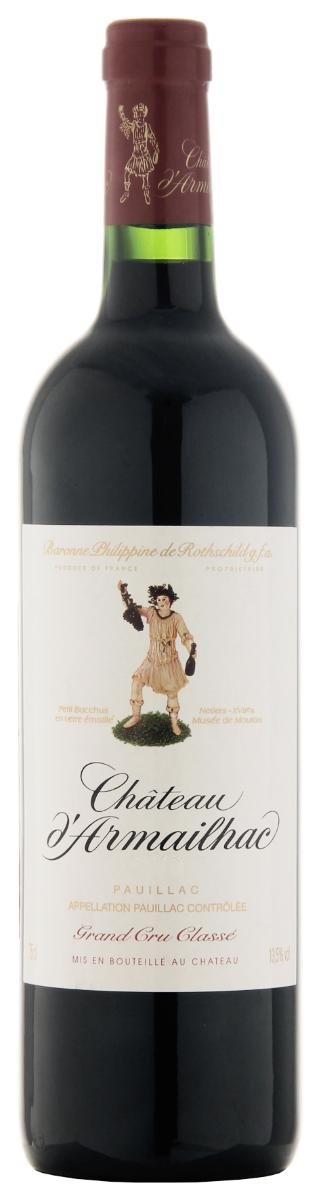 Вино Chateau d'Armailhac Pauillac AOC 5-me Grand Cru Classe  2015 750 мл