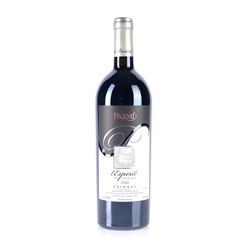 Вино Parmi L'Esperit de Porrera DOC Priorat Парми Л'Эсперит де Поррера Приорат 2006 750 мл