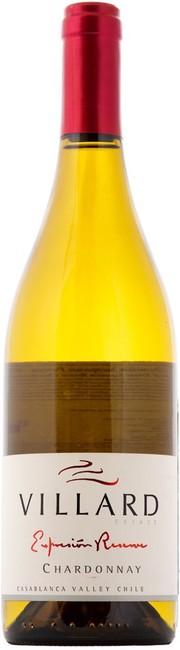 Вино Villard Estate Expresion Reserve  Chardonnay Экспресьон Резерв   Шардонне 2007  750 мл