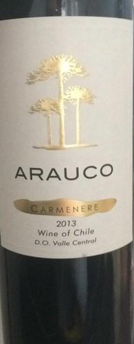 Вино  Arauco   Carmenere  Арауко  Карменер 750 мл