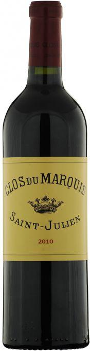 Вино Chаteau Leoville Las Сases  "Clos du Marquis"  2001 750 мл
