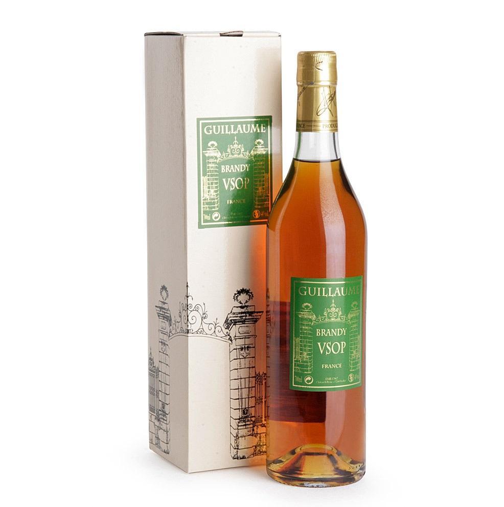 Бренди Guillaume VSOP gift box 700 мл
