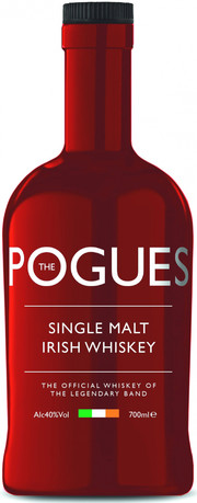 Виски  The Pogues  Single Malt Irish Whiskey   700 мл