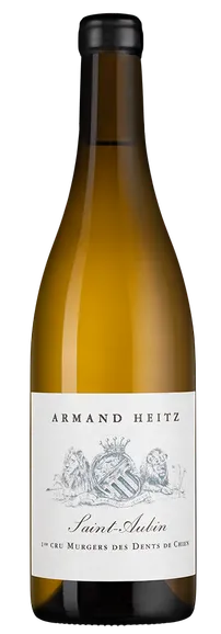 Вино Armand Heitz Saint-Aubin Premier Cru Murgers des Dents de Chien  2021  750 мл
