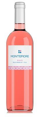 Вино Montefiore Rosato Монтефьоре Розато, полусухое  750 мл
