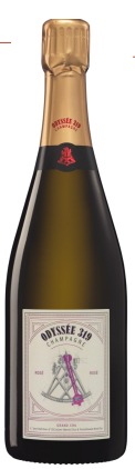Шампанское  AOC Olivier Bonville Odyssee-319 Grand Cru Rose brut  NV*** 750 мл