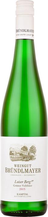 Вино Weingut Brundlmayer Gruner Veltliner Ried Loiser Berg Брюндльмайер Грюнер Велтлинер Рид  Лойзер Берг 2017 750 мл