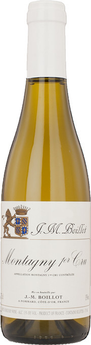 Вино Domaine J.M. Boillot Montagny Premier Cru  2019   375 мл