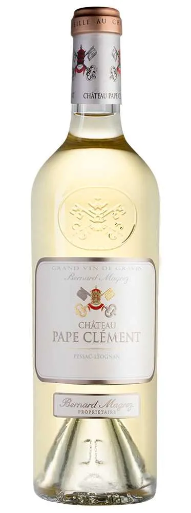 Вино Chateau Pape-Clement  Blanc AOC Pessac-Leognan Grand Cru Classe de Graves  2019  750 мл