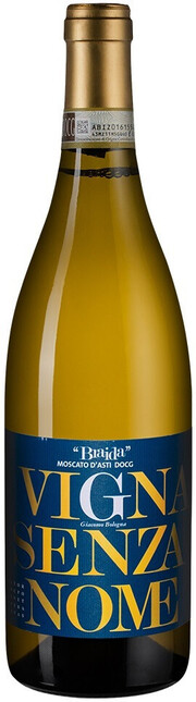 Игристое вино Vigna Senza Nome Moscato d'Asti DOCG  2023 750 мл