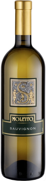 Вино Moletto Sauvignon Veneto Orientale IGT в Молетто Совиньон 750 мл