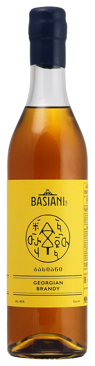 Коньяк Basiani 3 Years Old  500 мл