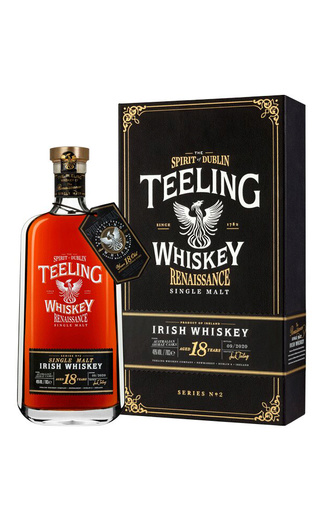 Виски  Teeling Renaissance Series 18 Years Old Shiraz Casks    700 мл