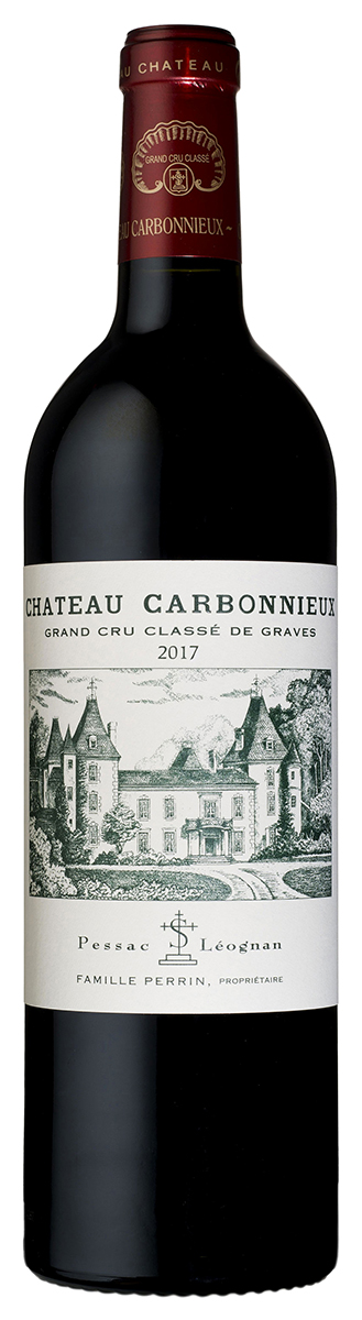Вино  Chateau Carbonnieux. Grand Cru Classe Pessac-Leognan AOC 2017  750 мл