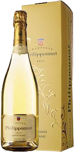 Шампанское AOC Champagne Philipponnat Grand Blanc vintage brut gift box Фили