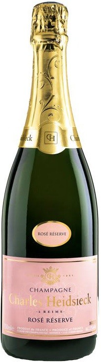 Шампанское Charles Heidsieck  Rose Reserve  AOC  750 мл