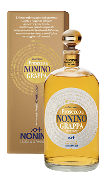 Граппа Nonino  Monovitigno  Il Prosecco Riserva gift in box  700 мл