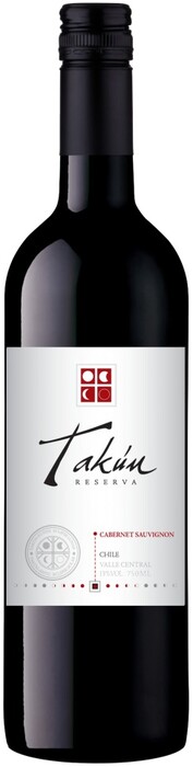 Вино Takun Cabernet Sauvignon Reserva Такун Каберне Совиньон Ресерва 2018 750 мл