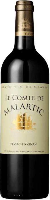 Вино Chateau Malartic Lagraviere Le Comte de Malartic Pessac-Leognan AOC   2017 750 мл 13%