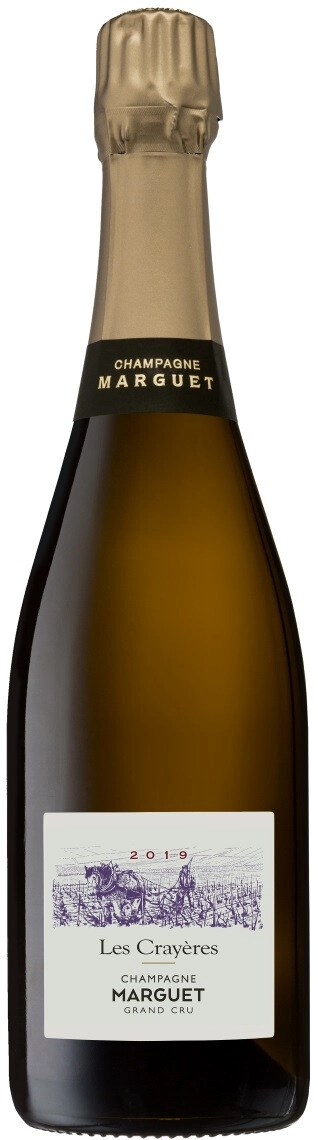 Шампанское  Marguet Les Crayères Grand Cru Extra Brut  2019  750 мл