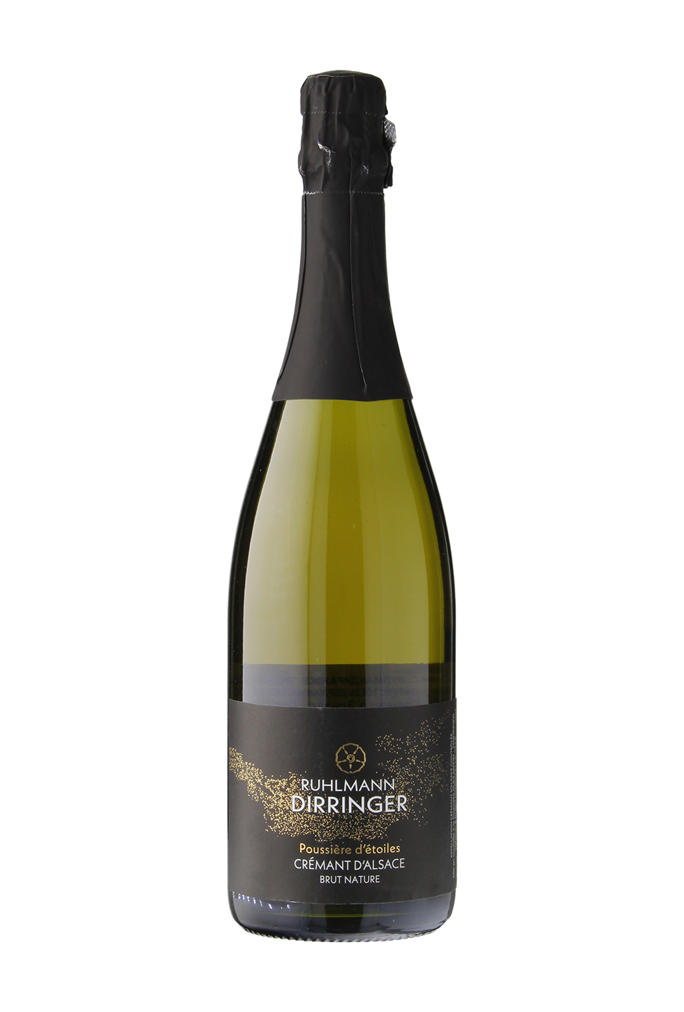Игристое вино   Ruhlmann Dirringer Poussiere d'Etoiles Brut Nature Cremant d'Alsace AOC    2019  750 мл