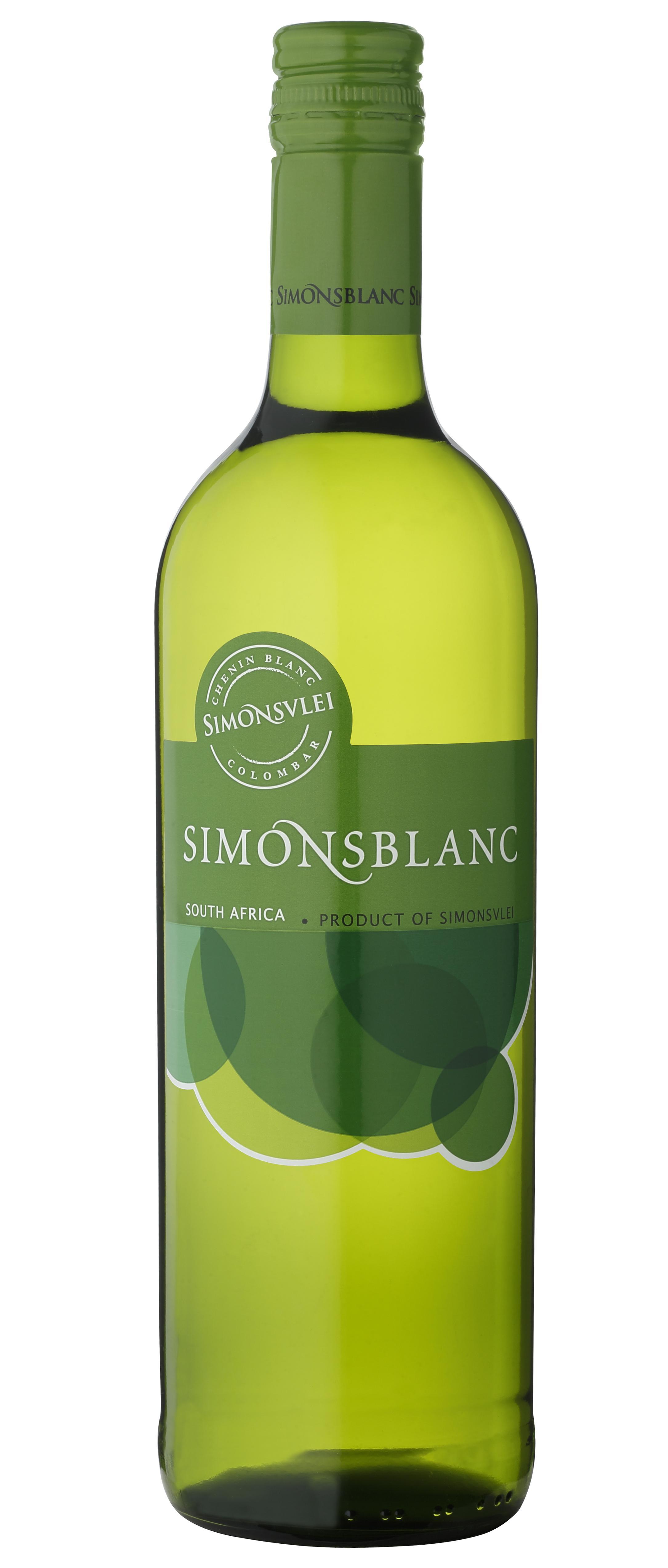 Вино Simonsvlei, Chenin Blanc, "Шенин Блан" 2017 750 мл