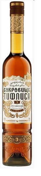 Коньяк  Treasure Tiflis  3 Years Old  500 мл