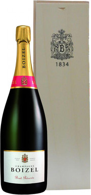 Шампанское Boizel  Brut Reserve  gift box  3000мл